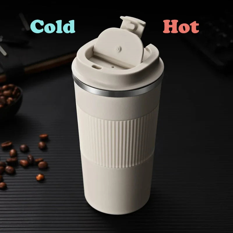 Stainless Steel Coffee Thermos Mug For DS SPIRIT DS3 DS4 DS4S DS5 5LS DS6 DS7 C2 C5 Multipurpose Portable Car Vacuum Flasks Cup