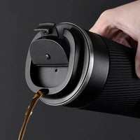 510ml 304 Stainless Steel Coffee Cup Thermal Mug For Xpeng Xiaopeng P7 G9 Car supplies Car accessories