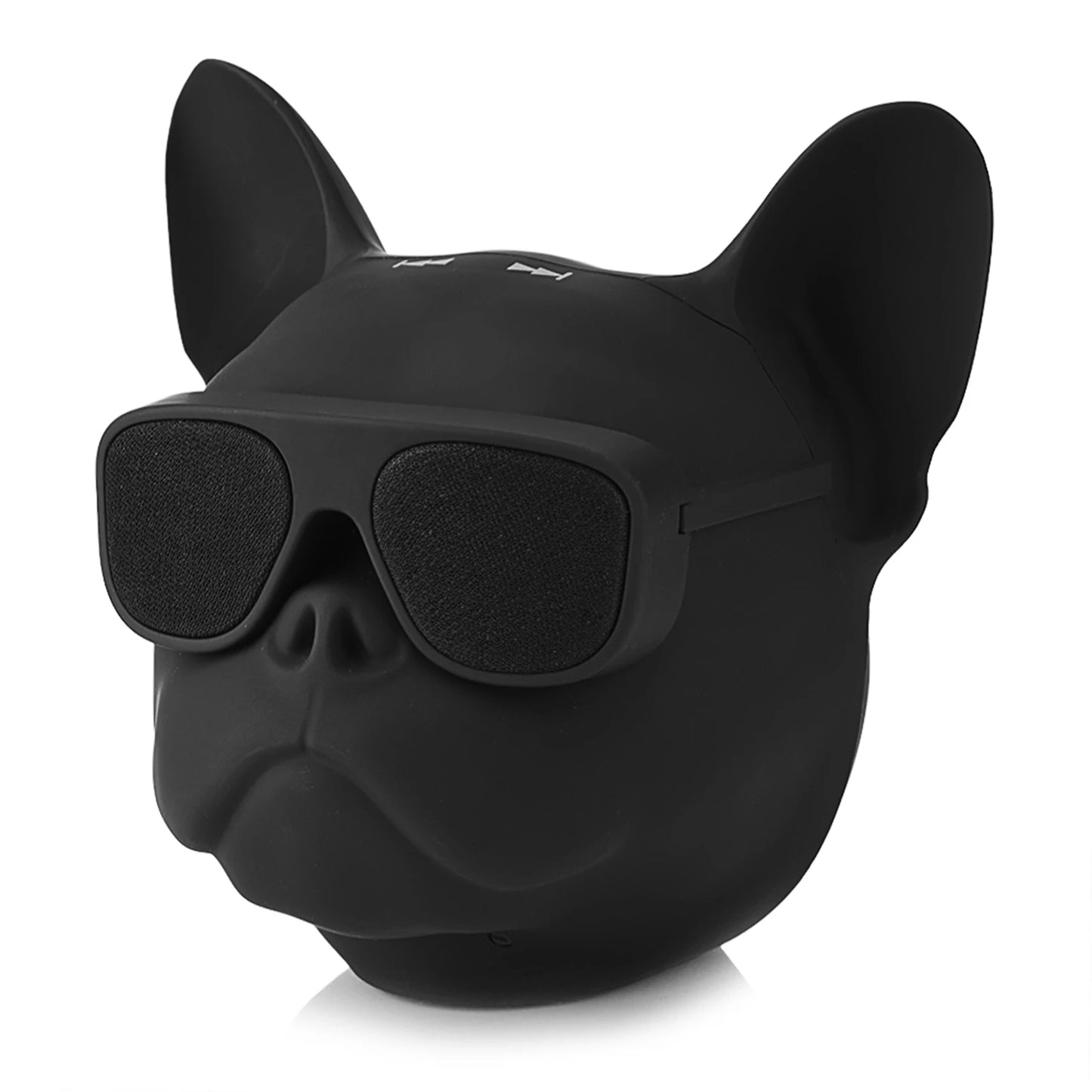 Portable Bluetooth Speaker Dog Shaped Stereo Subwoofer USB Wireless Loudspeaker With Radio Function