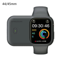 For Apple Watch Wireless Charging Case For Apple Watch Portable Power Bank High Capacity Negative Ion Continuous Charging 1 X8Q3