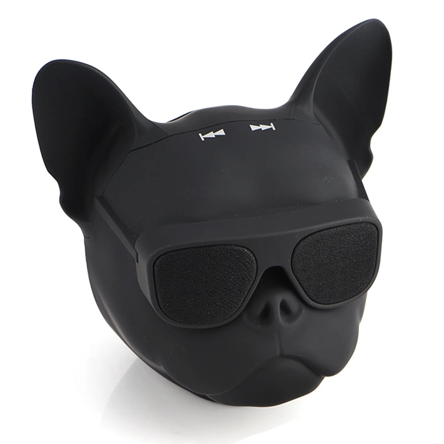 Portable Bluetooth Speaker Dog Shaped Stereo Subwoofer USB Wireless Loudspeaker With Radio Function