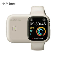 For Apple Watch Wireless Charging Case For Apple Watch Portable Power Bank High Capacity Negative Ion Continuous Charging 1 X8Q3