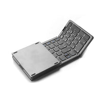 Beyour Folding Bluetooth Wireless Keyboard Numeric Keypad Number Pad B089 Foldable Portable Keyboard for Windows Android ios mac