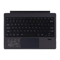 For Microsoft Surface Pro 3 4 5 6 7 8 9 X Go 1 2 3 Tablet Keyboard Ultra Slim Wireless Bluetooth Keyboard With Touchpad Backlit