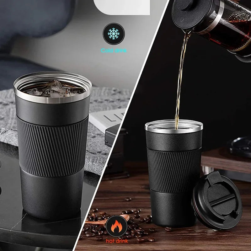 Stainless Steel Coffee Thermos Mug For DS SPIRIT DS3 DS4 DS4S DS5 5LS DS6 DS7 C2 C5 Multipurpose Portable Car Vacuum Flasks Cup