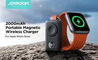 JOYROOM Portable 2000mAh Wireless Charger for Apple Watch Series 9/8/7/6/5/4/3/2/SE/UItra 2/Ultra Magnetic iWatch Power Bank