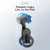 Intelligent Gimbal Stabilizer Follow-up 360 Rotation Phone Gimbal Stabilizer Selfie Stick Tripod for Tiktok Live Photography