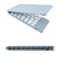 XIAOMI Dual Folding Bluetooth Keyboard For IOS Android Windows Office MINI Wireless Keyboard Storage Three Systems Universal