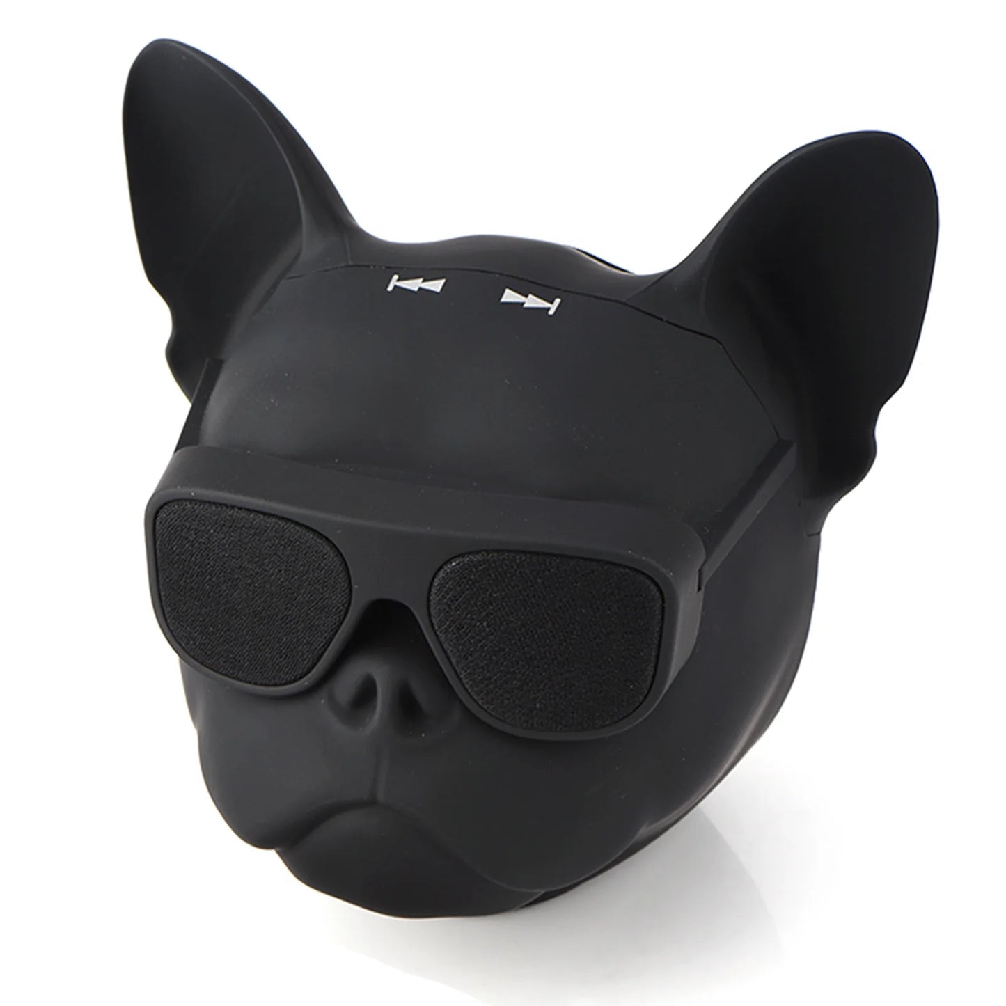 Portable Bluetooth Speaker Dog Shaped Stereo Subwoofer USB Wireless Loudspeaker With Radio Function